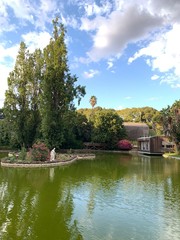 Obraz premium The Cold Greenhouse, Estufa Fria, is a greenhouse garden located in Parque Eduardo VII, Lisbon center, Portugal