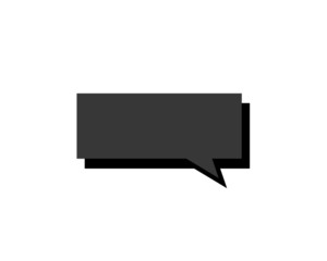 speech bubble icon