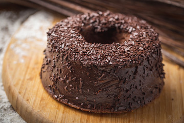 Brigadeiro Cake