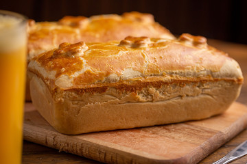 Stuffed Brazilian Bread