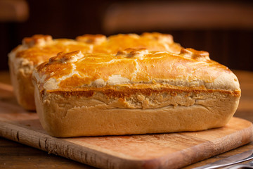 Stuffed Brazilian Bread