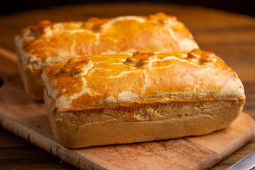 Stuffed Brazilian Bread