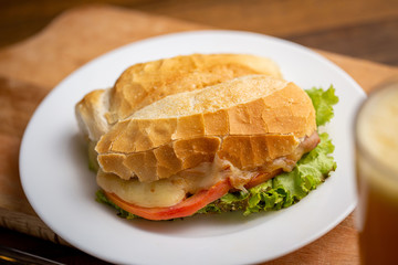 Simple Bread Sandwich