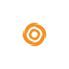 Vortex vector illustration icon Logo Template
