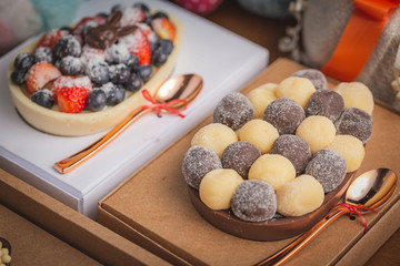 easter eggs and sweets