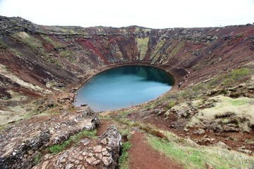 Vulkankrater Kerid © juppi1310