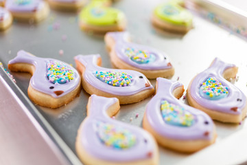 Easter cookies