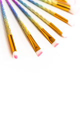 Makeup brushes