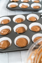 Chocolate raspberry cupcakes