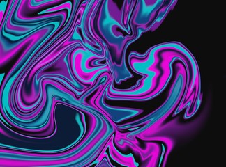 pink blue psychedelic swirl trippy artwork abstract acrylic background