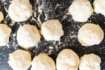 Baking flat bread