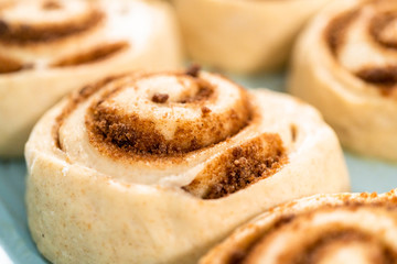 Cinnamon rolls