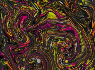 colorful psychedelic swirl trippy artwork abstract acrylic background