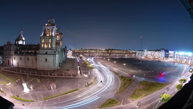 Catedral CDMX Time-lapse