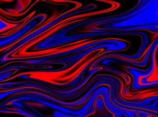 red blue psychedelic swirl trippy artwork abstract acrylic background