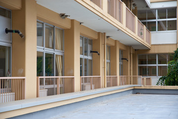 学校の校舎
