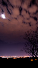 Nubes sobre la ciudad