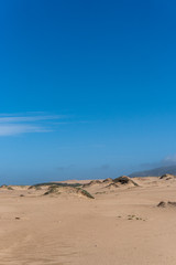 Fototapeta na wymiar Sand Dunes in California