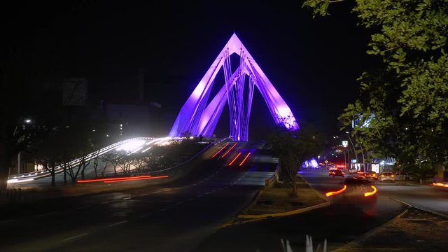 Guadalajara ciudad puente Time-lapse