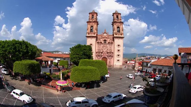 Santa Prisca Taxco TIme-lapse