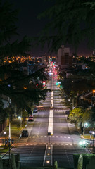 Avenida nocturna