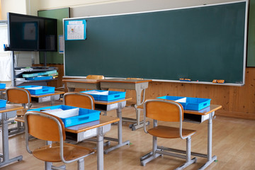 学校の教室