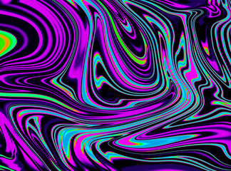 iridescent psychedelic swirl trippy artwork abstract acrylic background