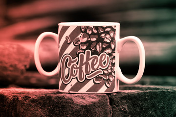 Mug of coffee