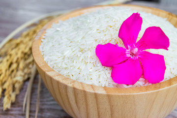 Thai jasmine rice