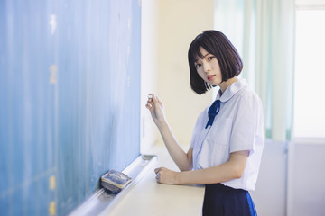女子高生