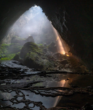 Son Doong Cave In Vietnam
