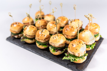 Mini Burgers For Party
