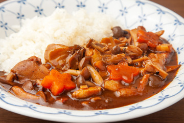 キノコカレー