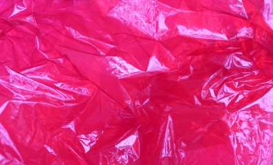 Crimson abstract background-bright oilcloth, polyethylene