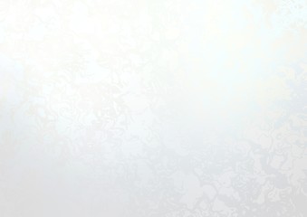 Irregular pattern on white gloss material texture. Blank subtle background.