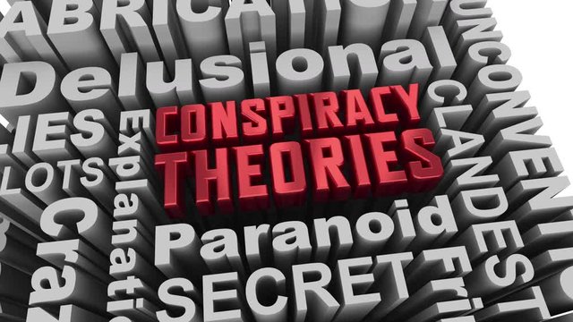 Conspiracy Theories False Stories Rumors Paranoid Lies 3d Animation
