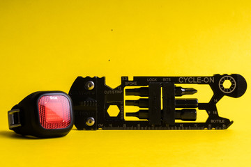 ciclyng bike tool ligths knog