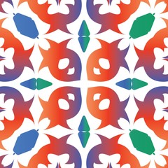 Mexican vintage talavera tiles.