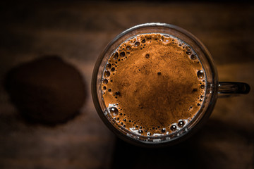 cafe cafeteria concept advertising coffee campaign