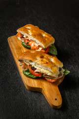 イタリアンサンドイッチSandwich with (Focaccia)