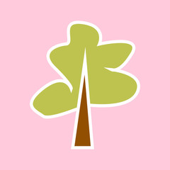 illustration of a tree