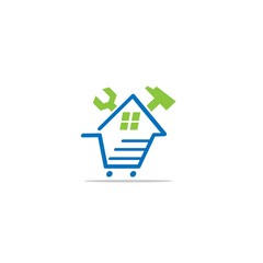 Real Estate vector logo design template. House abstract concept icon. Realty construction architecture symbol.