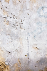 Vintage background, antique grunge backdrop or scratched texture with different color patterns