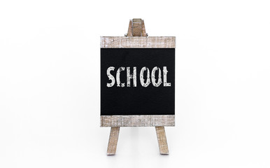 School blackboard