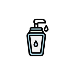 skincare outline icon. Elements of Beauty and Cosmetics illustration icon. Signs and symbols can be used for web, logo, mobile app, UI, UX