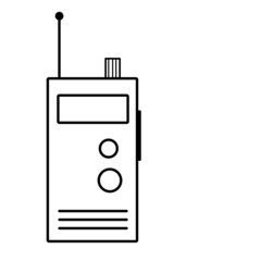 Walkie-talkie 