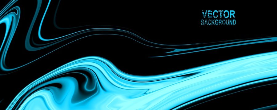 Vector background Vector illustration of abstract waves. Background design for poster, flyer, cover, brochure.