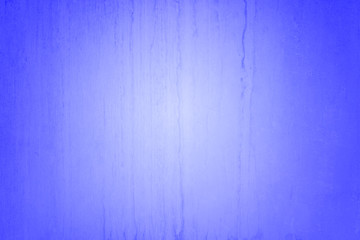 Fototapeta premium Smooth light blue background with space, Abstract background fresh paint brush, purple brush stroke on wooden background image with space, Textured Abstract Paint.