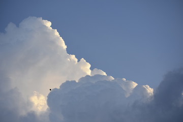 Cloudy Sky background