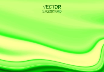 Vector background Vector illustration of abstract waves. Background design for poster, flyer, cover, brochure.